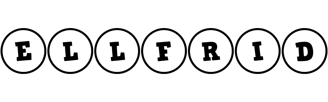 Ellfrid handy logo