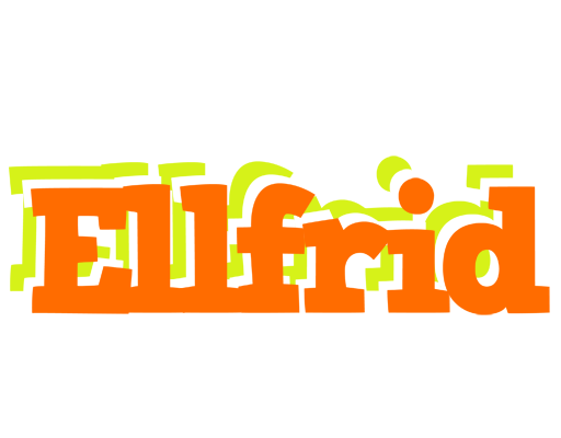 Ellfrid healthy logo