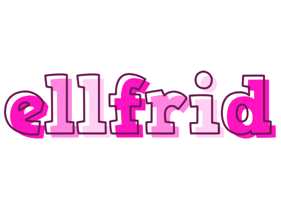 Ellfrid hello logo