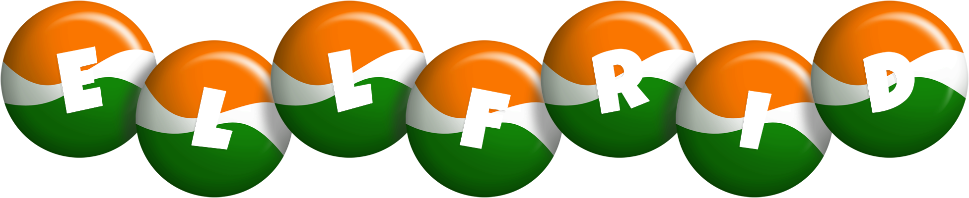 Ellfrid india logo