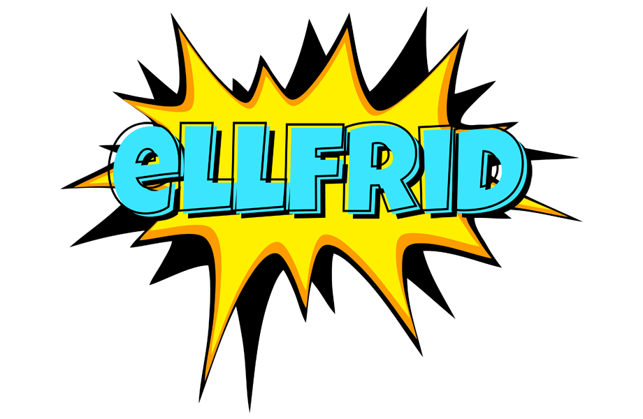Ellfrid indycar logo