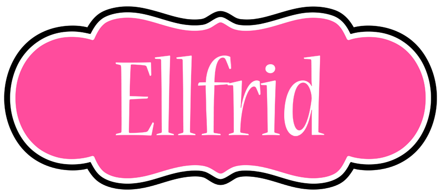 Ellfrid invitation logo