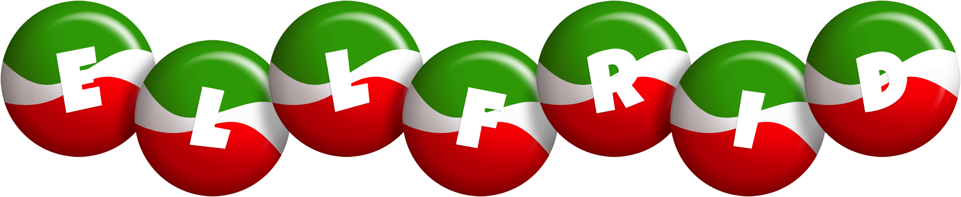 Ellfrid italy logo
