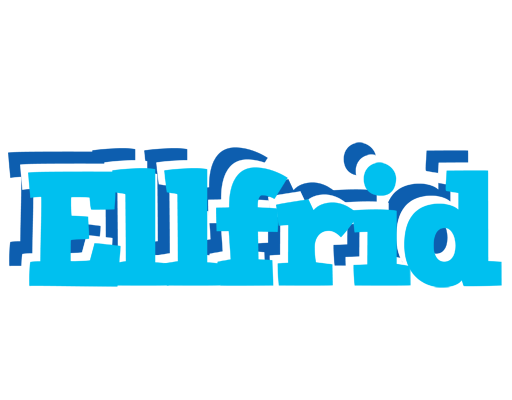 Ellfrid jacuzzi logo