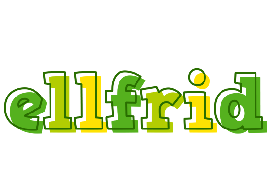 Ellfrid juice logo
