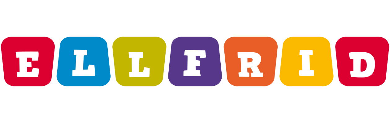 Ellfrid kiddo logo