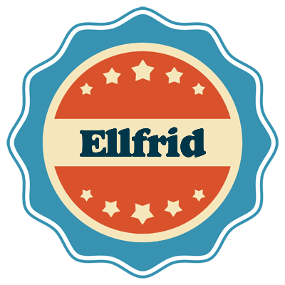 Ellfrid labels logo