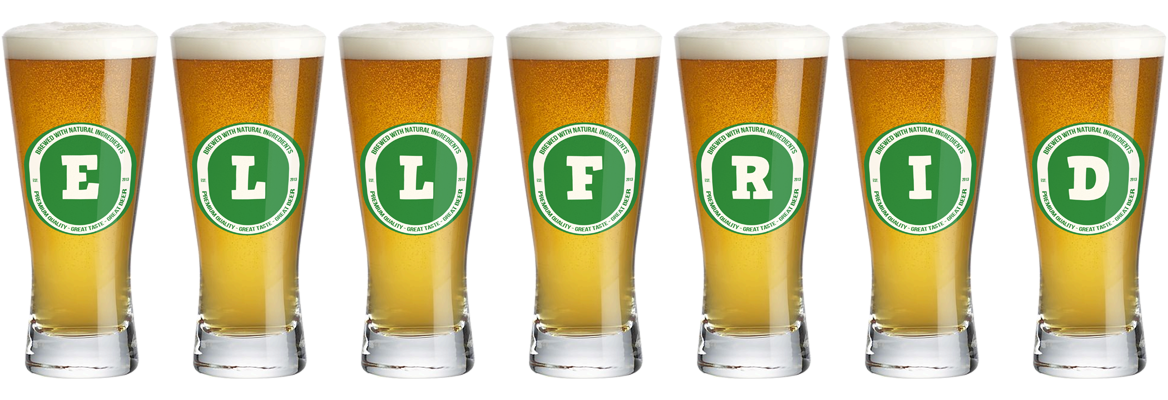 Ellfrid lager logo