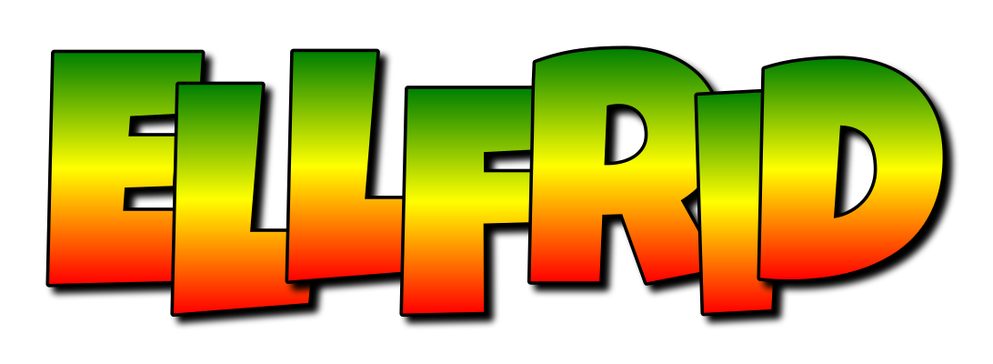 Ellfrid mango logo