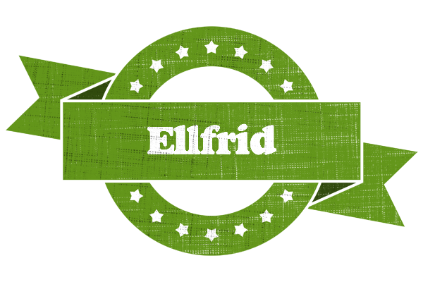 Ellfrid natural logo