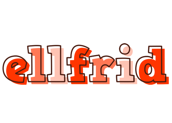 Ellfrid paint logo
