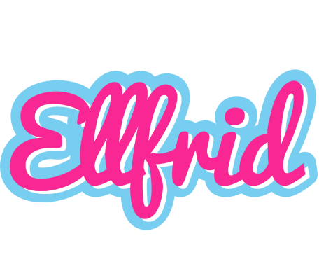 Ellfrid popstar logo