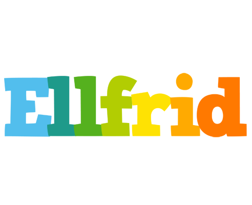Ellfrid rainbows logo