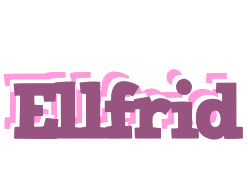Ellfrid relaxing logo