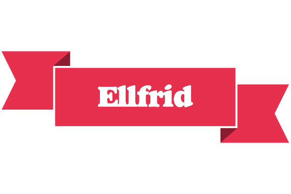 Ellfrid sale logo