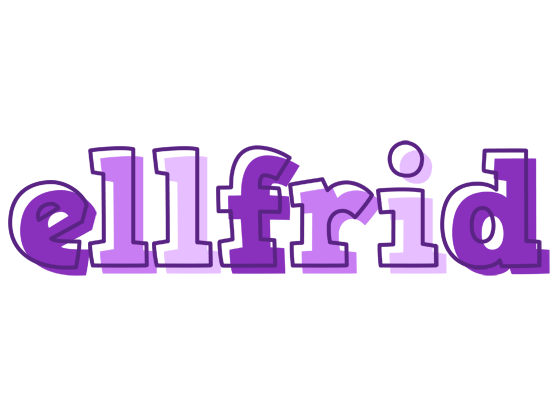 Ellfrid sensual logo