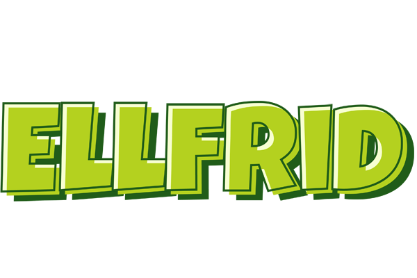 Ellfrid summer logo