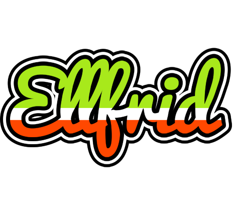 Ellfrid superfun logo