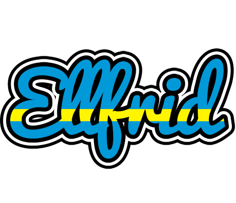 Ellfrid sweden logo