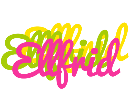 Ellfrid sweets logo