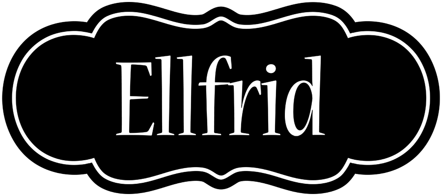 Ellfrid welcome logo