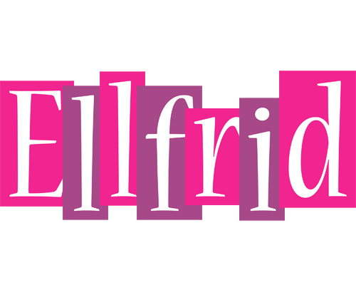 Ellfrid whine logo
