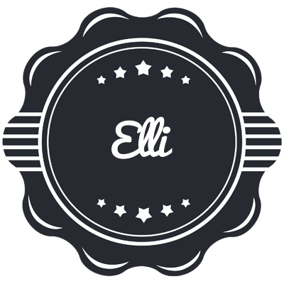 Elli badge logo