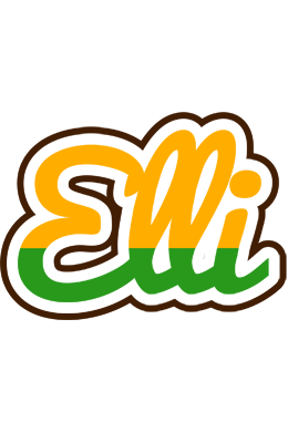 Elli banana logo