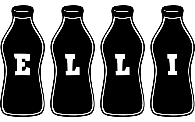 Elli bottle logo
