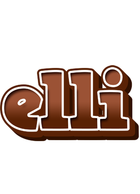 Elli brownie logo