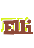 Elli caffeebar logo