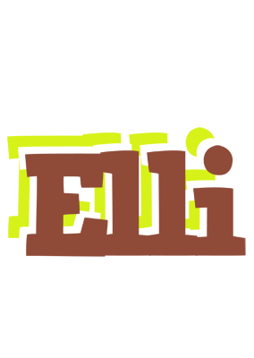 Elli caffeebar logo