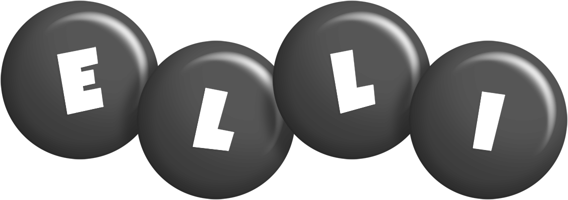 Elli candy-black logo