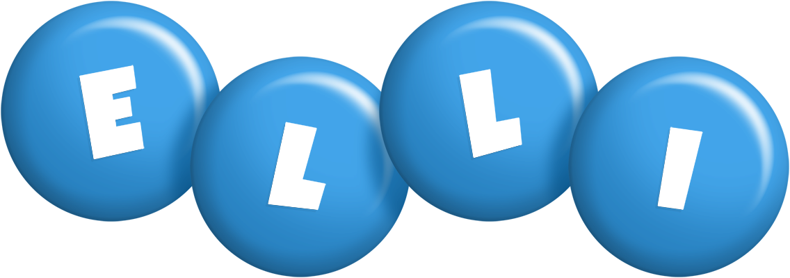 Elli candy-blue logo