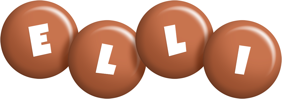 Elli candy-brown logo