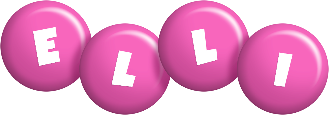 Elli candy-pink logo