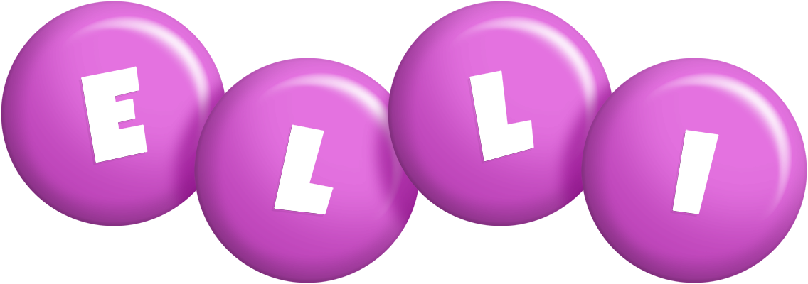 Elli candy-purple logo