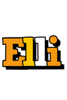 Elli cartoon logo