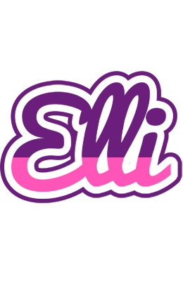 Elli cheerful logo