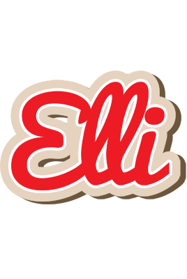 Elli chocolate logo