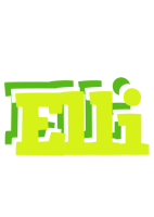 Elli citrus logo