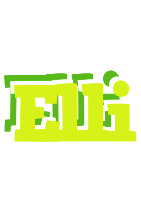 Elli citrus logo