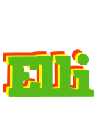 Elli crocodile logo