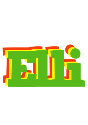 Elli crocodile logo
