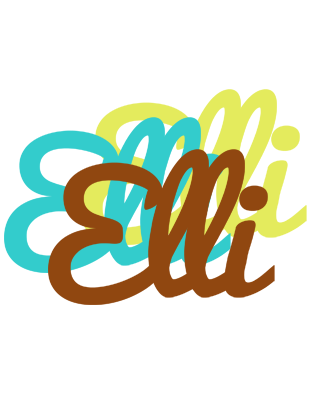 Elli cupcake logo