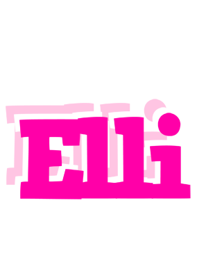 Elli dancing logo