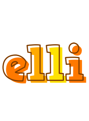 Elli desert logo