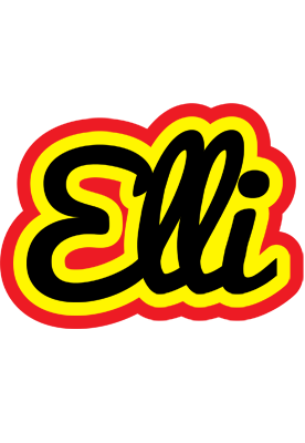 Elli flaming logo