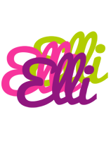 Elli flowers logo