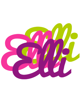 Elli flowers logo
